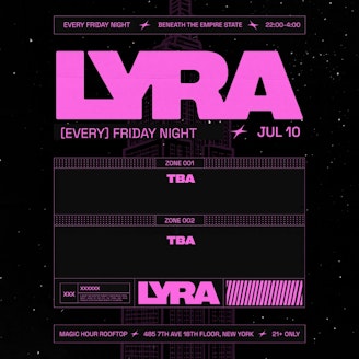 Lyra Rooftop Party - 07.10 1