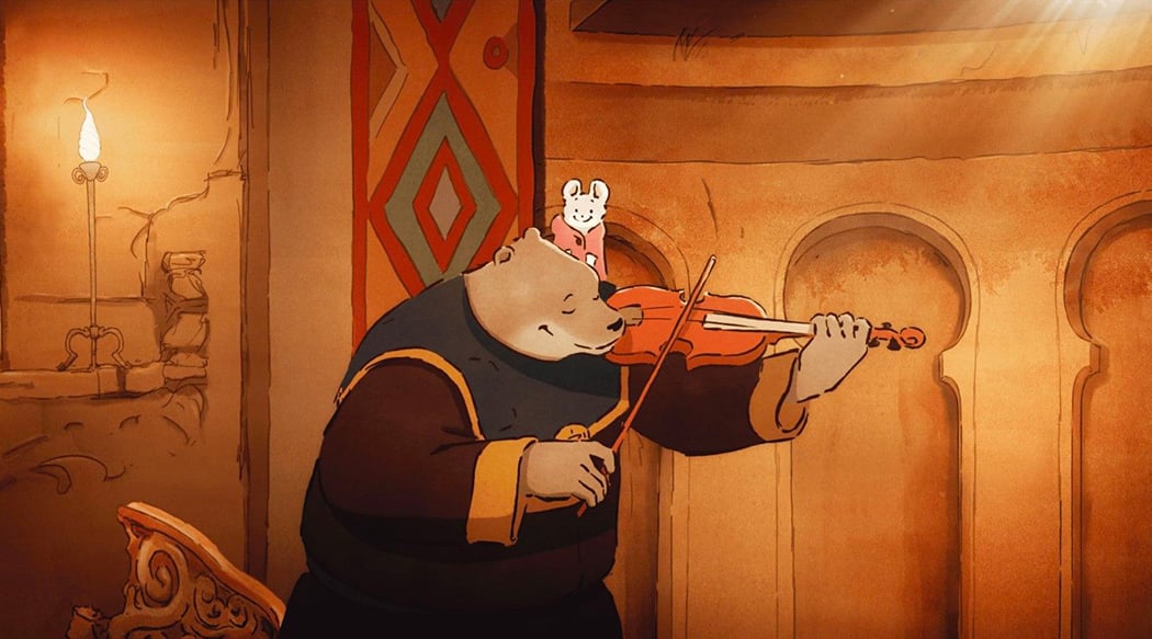 Ernest et Célestine : le voyage en Charabie 1