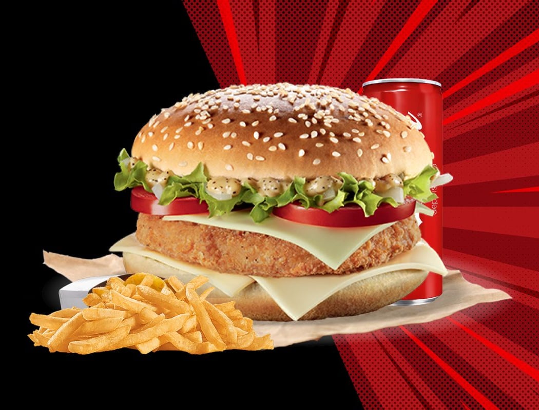 Soleil house burger 1