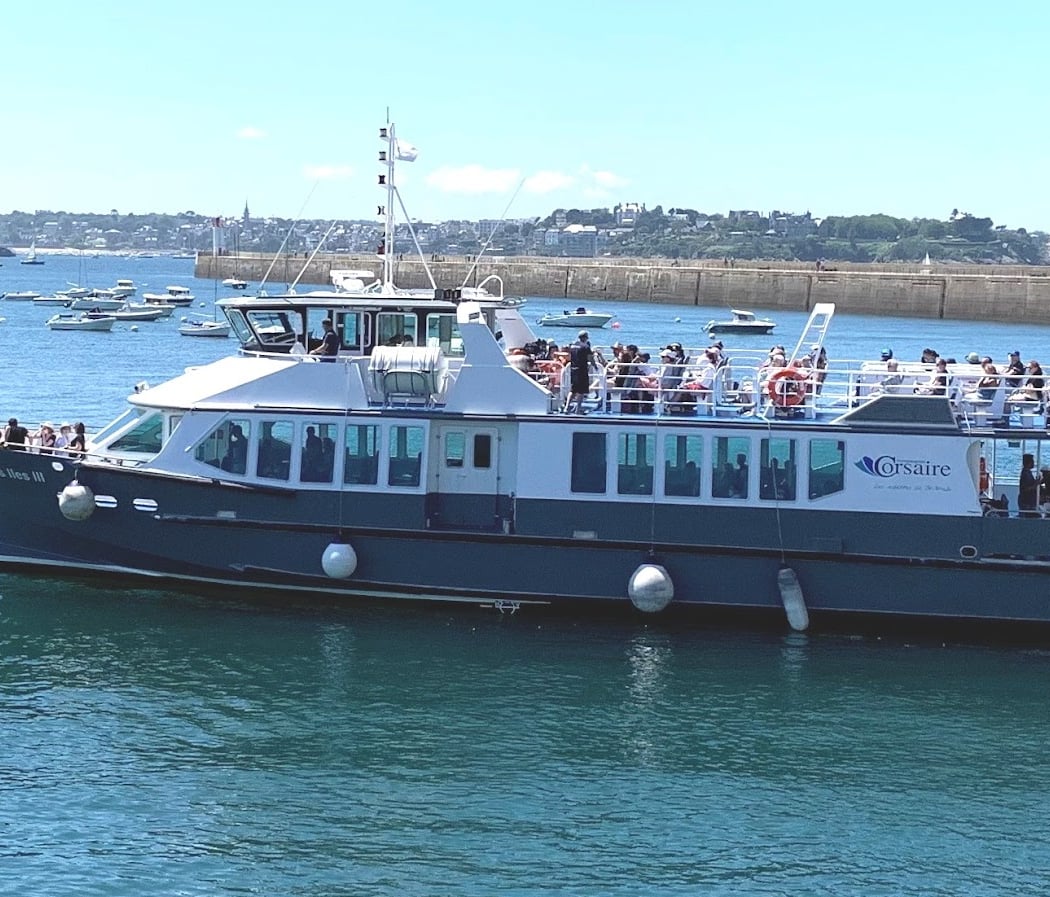 Bus de mer Dinard Saint-Malo 3
