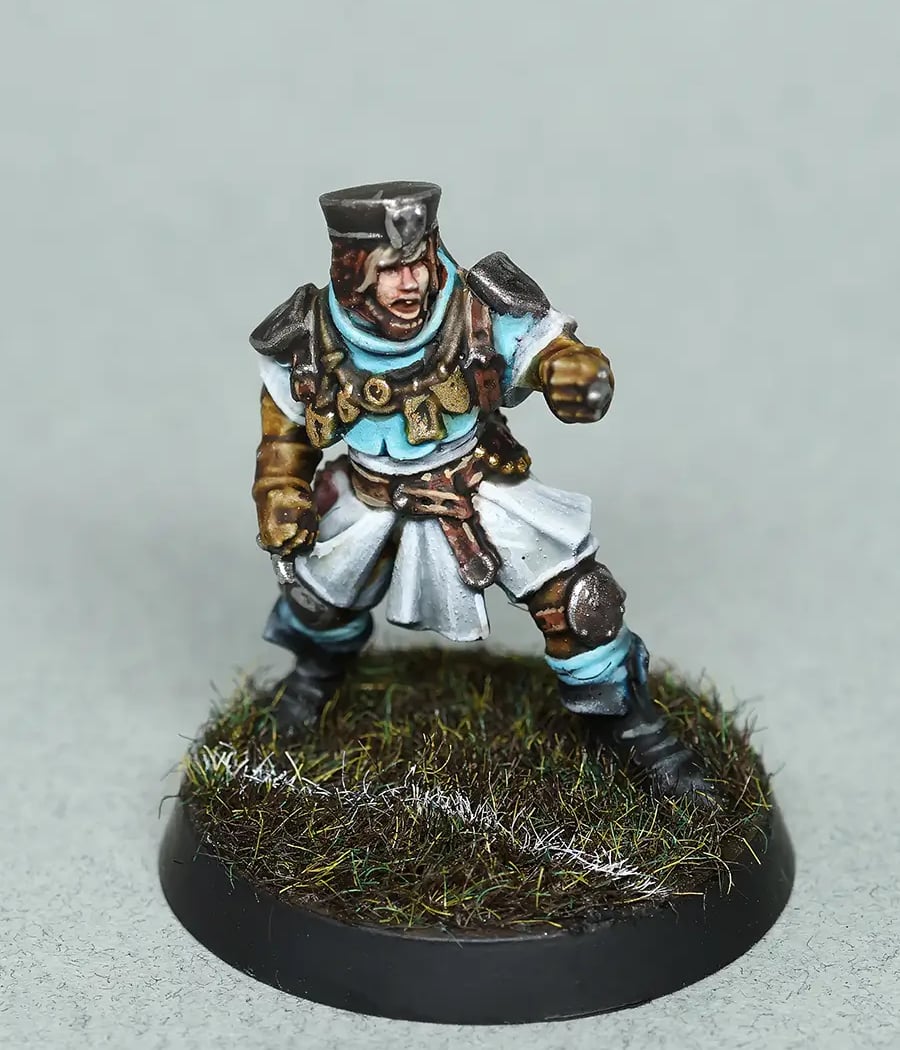 Atelier Peinture sur figurine avec Patxi 3