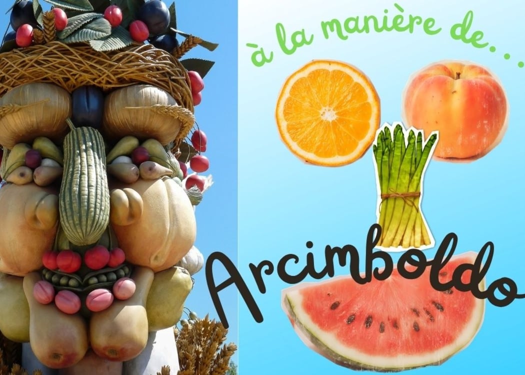 Atelier créatif "à la manière de..." Arcimboldo