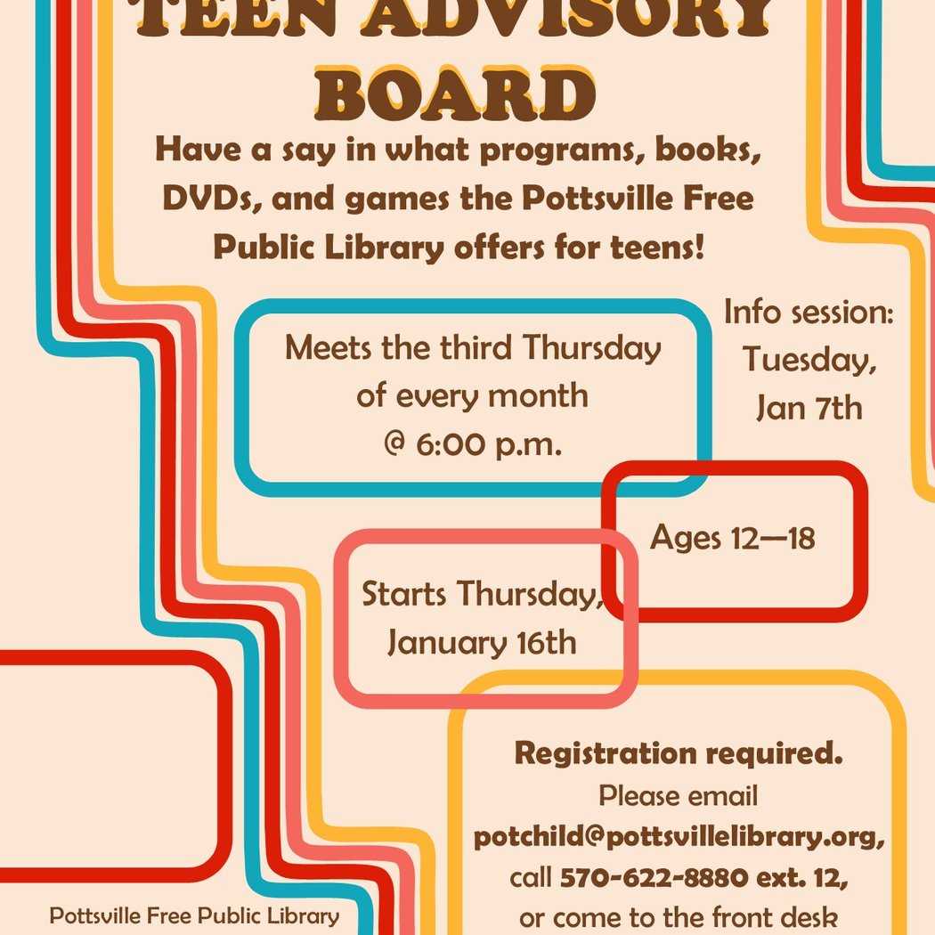 Teen Advisory Board
