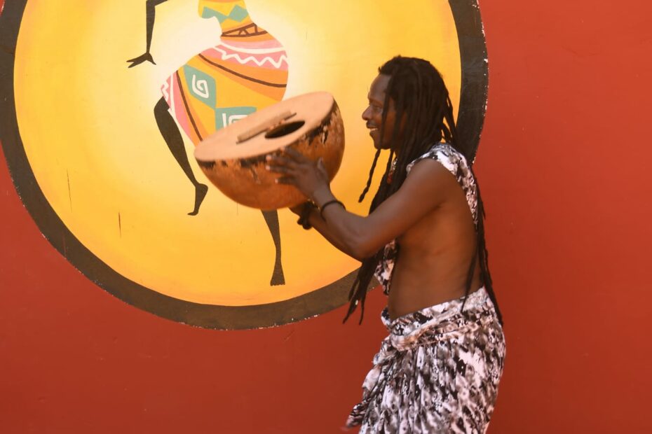 UN STAGE DE DANSE AFRICAINE 1
