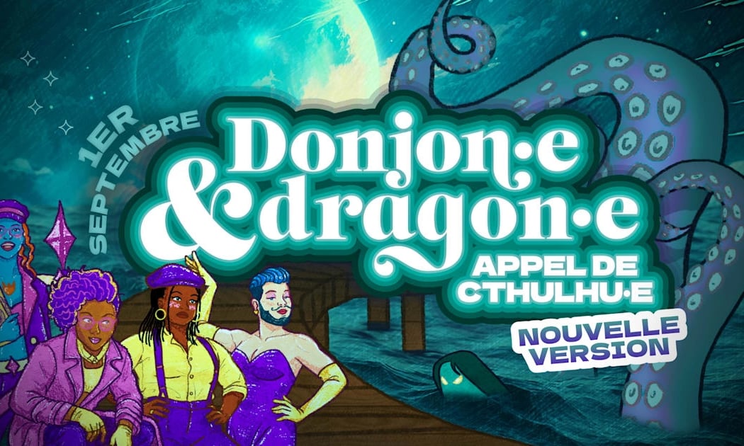 DonjonE & DragonE #7 - Appel De CthulhuE