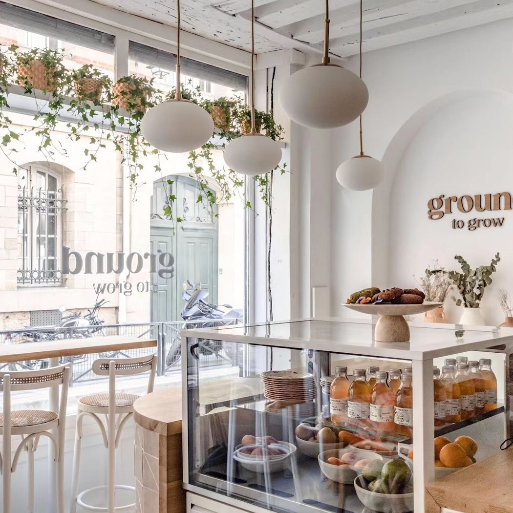 Ground To Grow | Restaurant Vegan | Yôga & Meditation 3