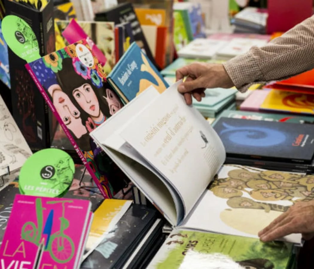 Salon du Livre et de la Presse Jeunesse en Seine-St-Denis 3