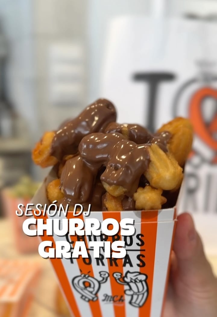 Sesión DJ Churros Gratis