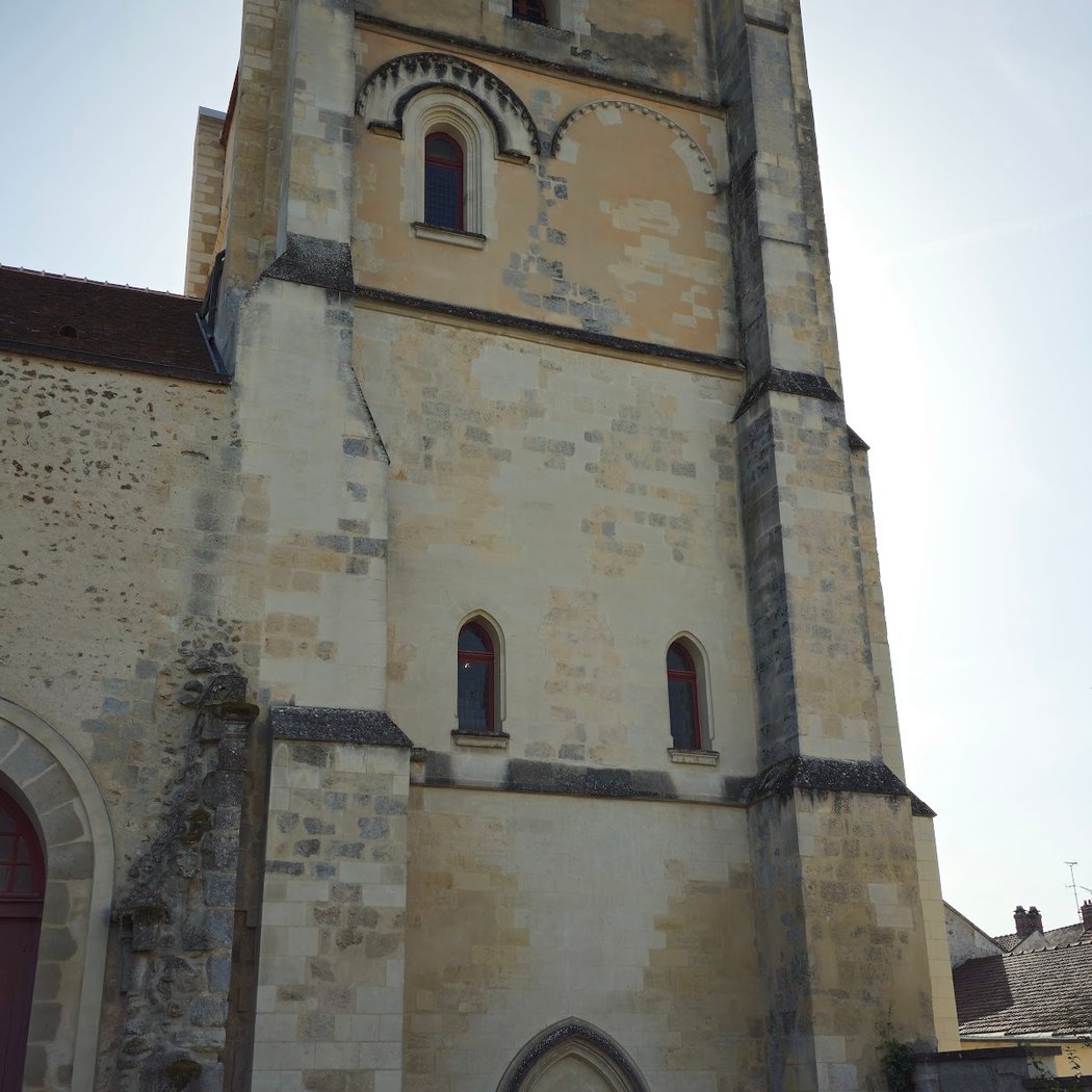 Tour Romane de l'Abbaye Notre-Dame-de-Jouarre 2