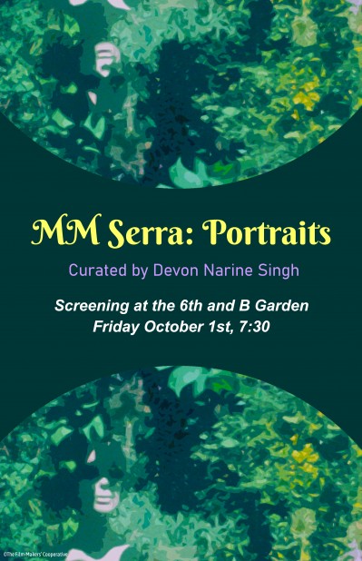 MM SERRA: PORTRAITS 1