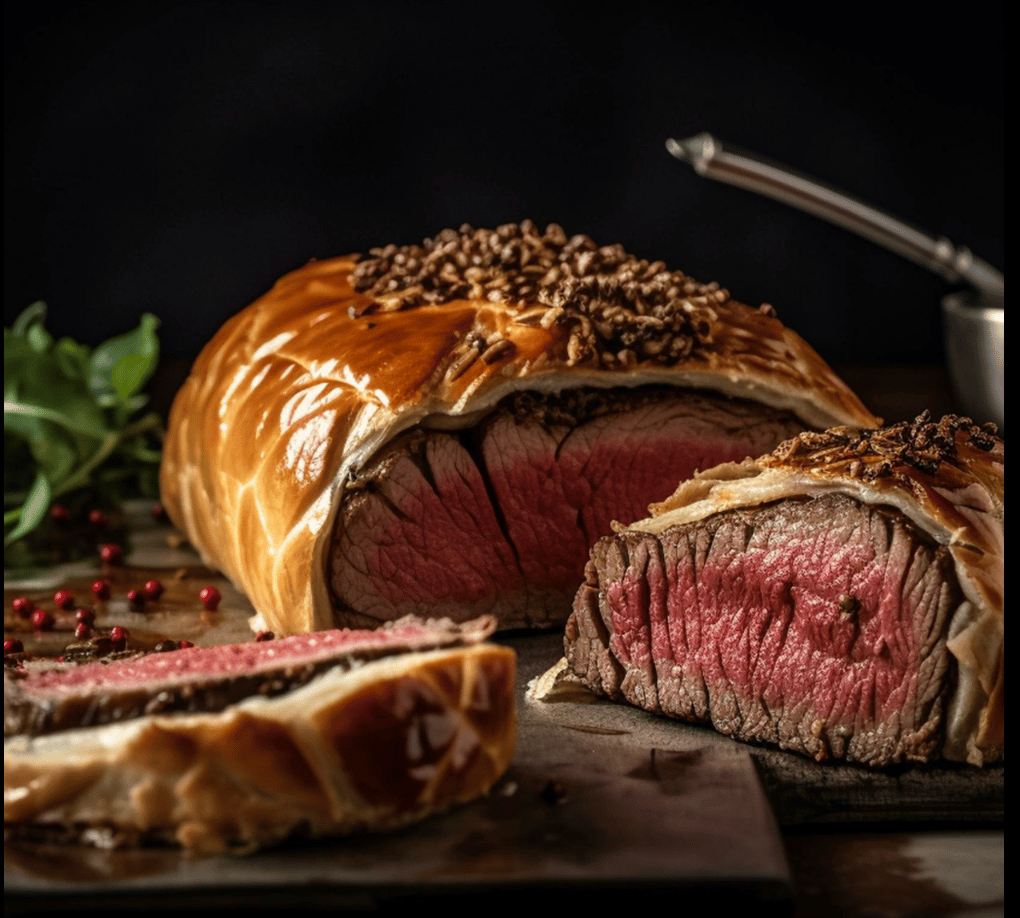 A British New Year's Eve Supper 1