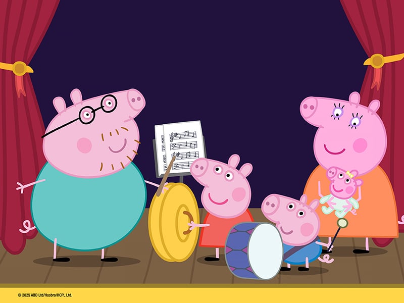 Peppa Pig: My First Concert 1