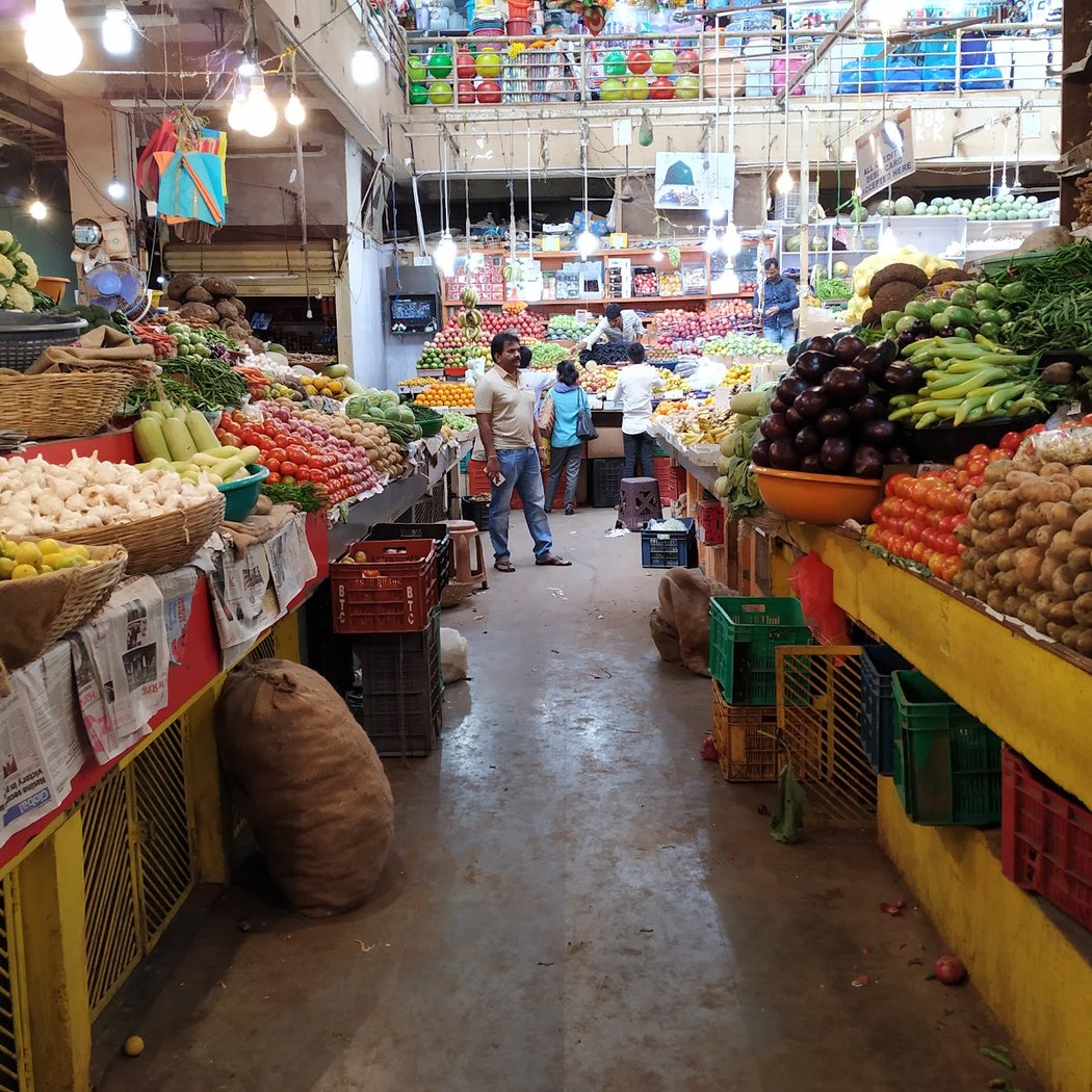 M K Rai ( THE GREEN GROCER ) 2