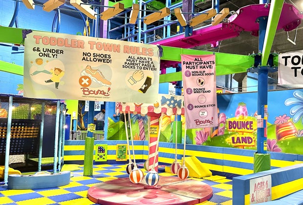 Bounce! Family Entertainment Center 2