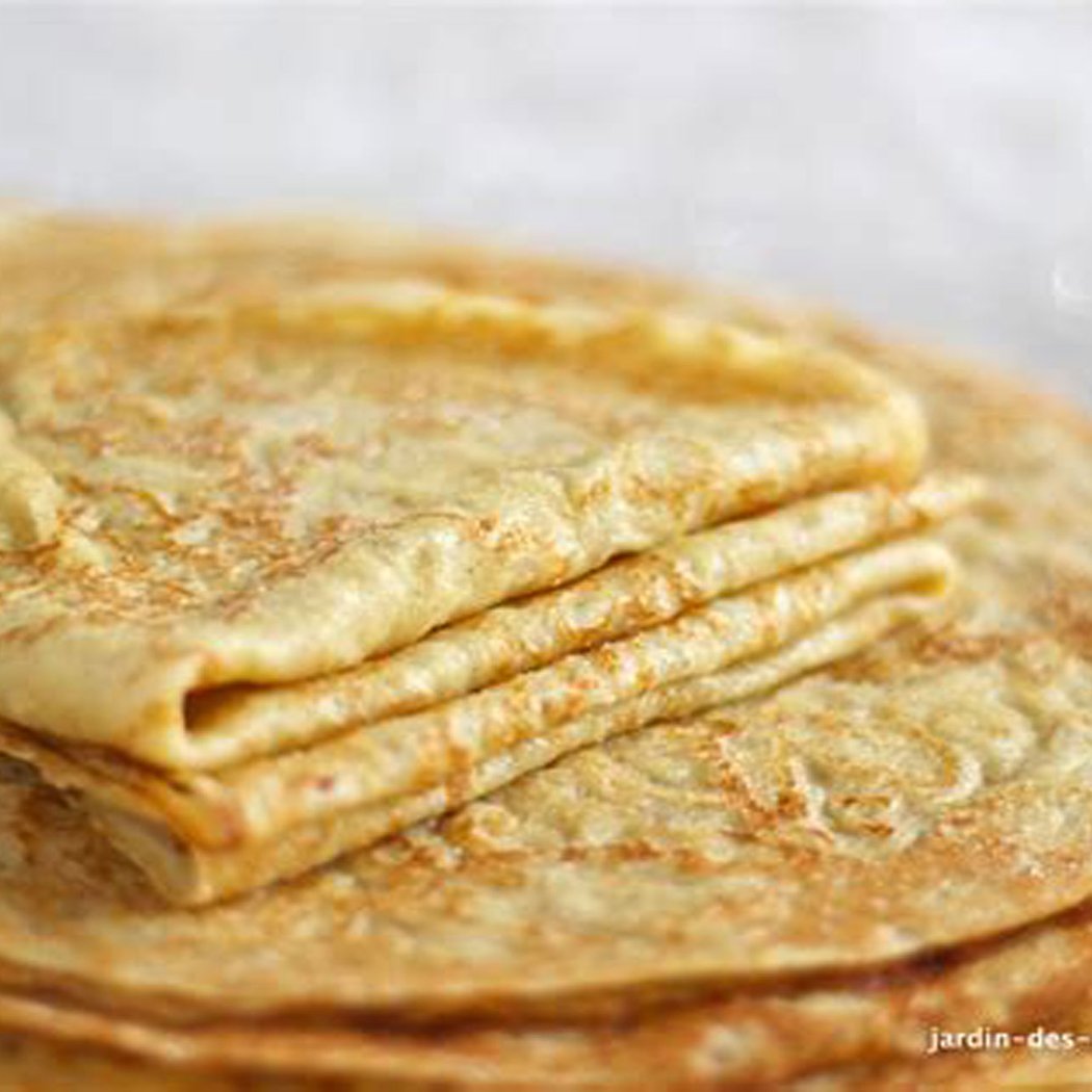 Crêpes « partie » 1