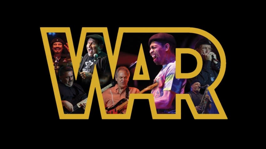 WAR San Jose Concert