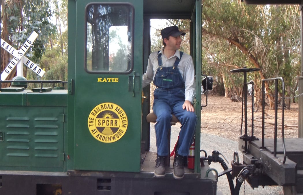 Train Museum at Ardenwood Historic Farm 2