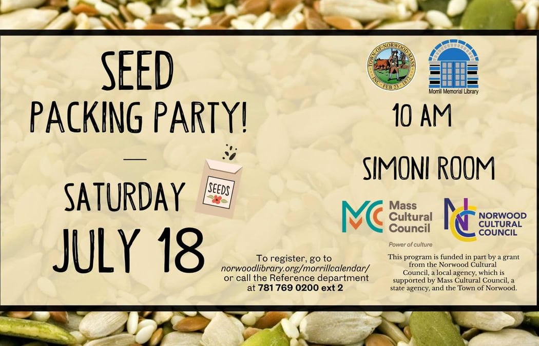 Seed Packing Party 1