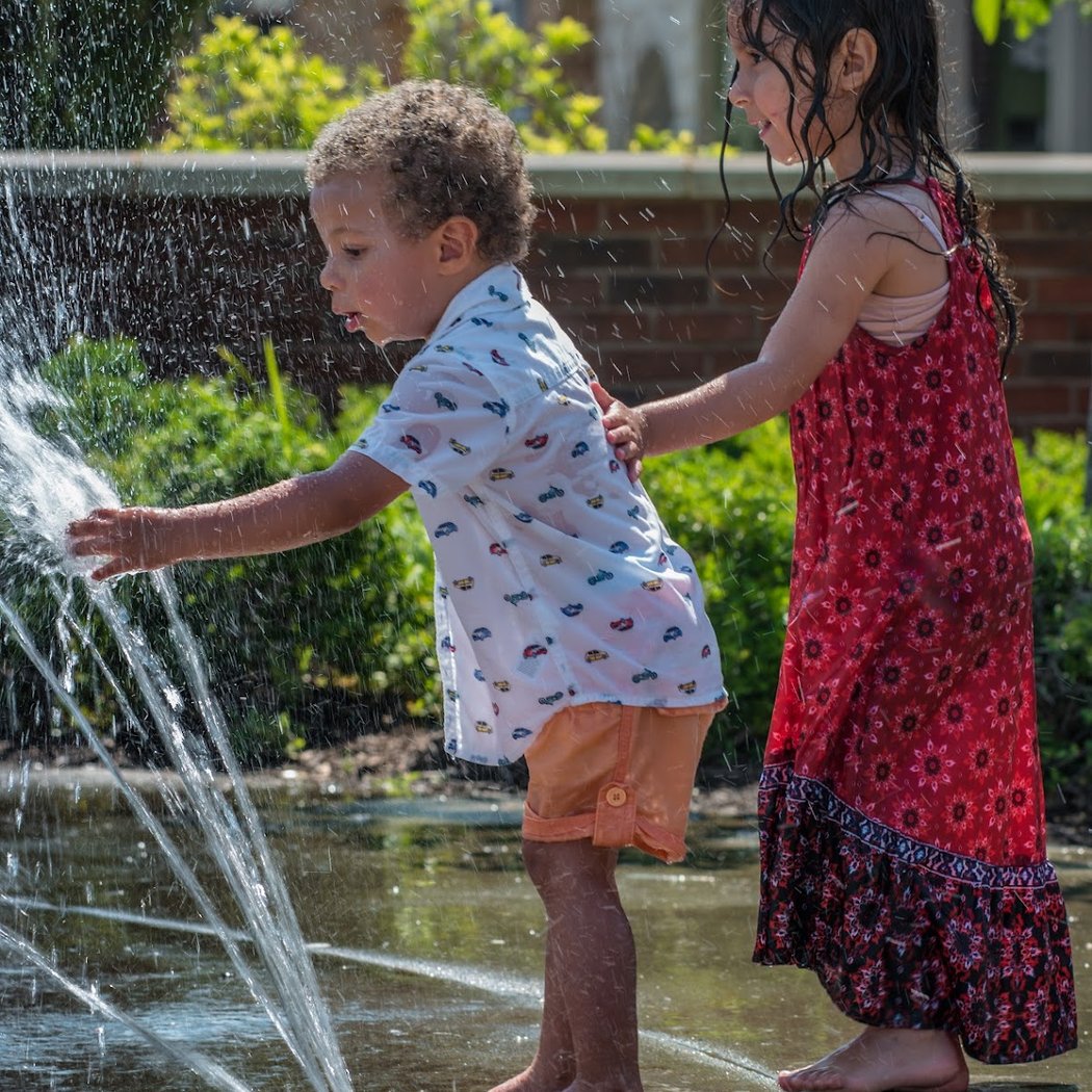 Town Green Fountain 1