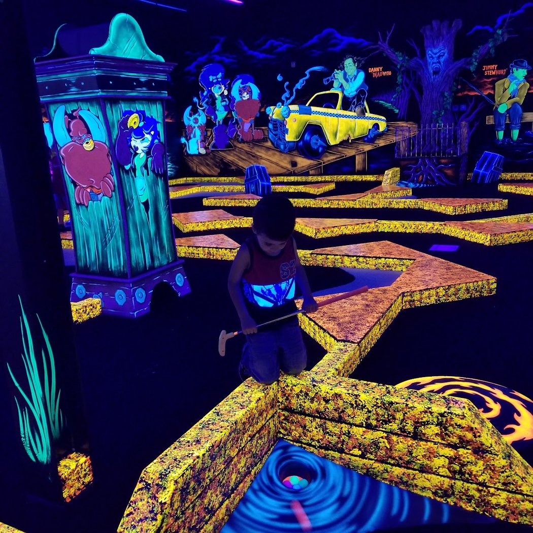 Monster Mini Golf Eatontown 1