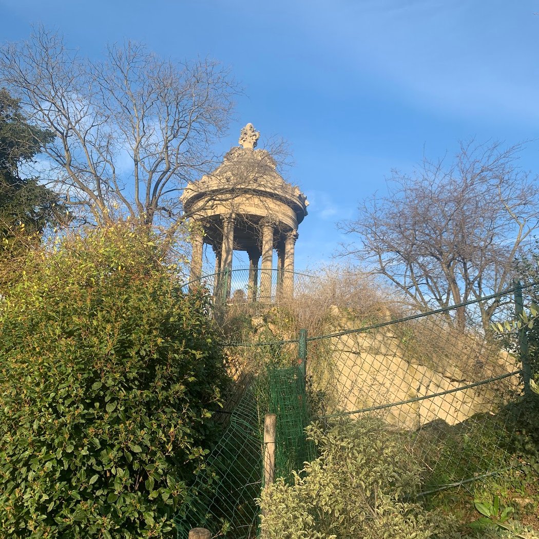 Belvédère des Buttes Chaumont 2