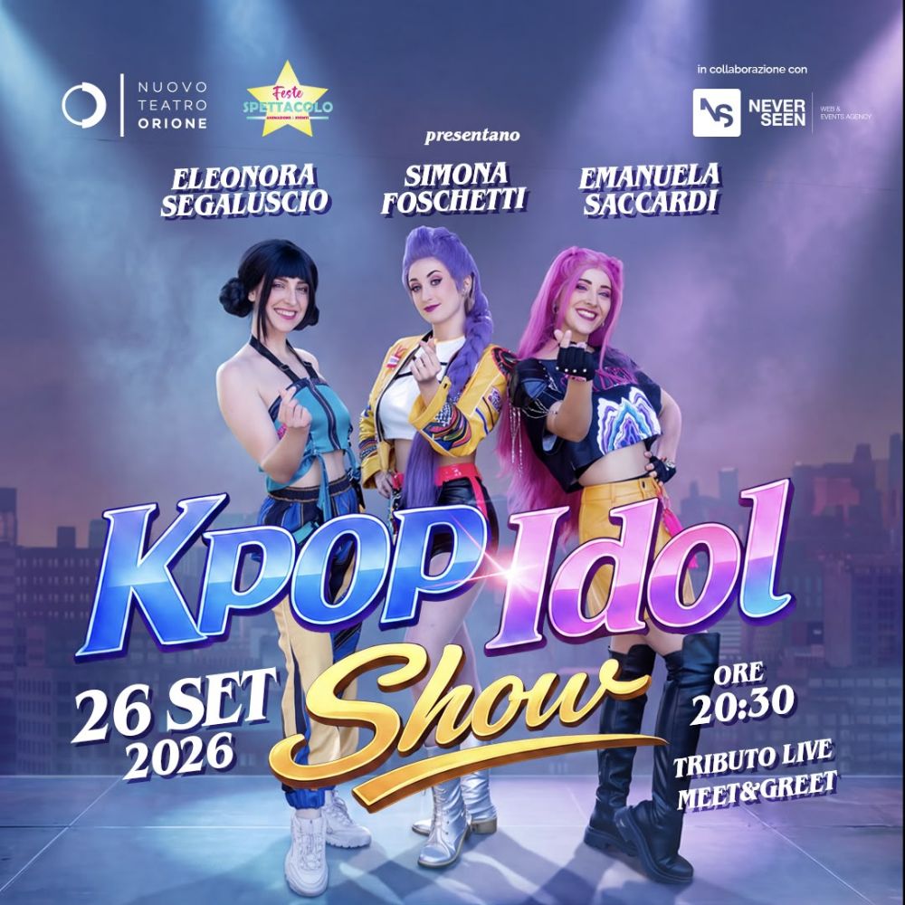 K-Pop idol Show 1