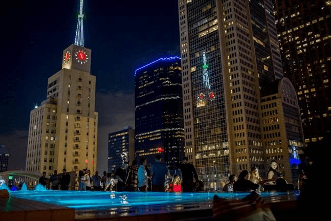 Waterproof Night Swim & Rooftop Party 1