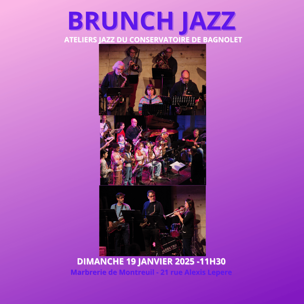 Brunch en musique avec le Conservatoire de Bagnolet 1
