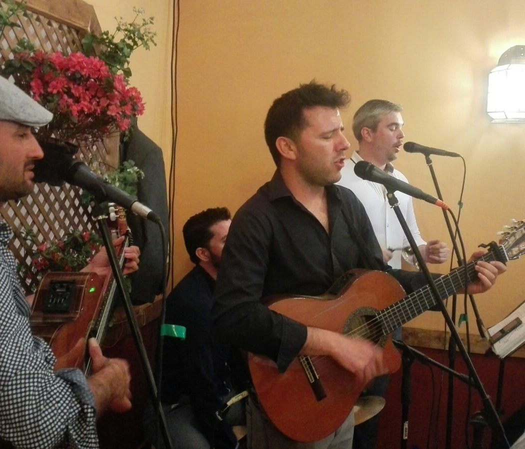 Vámono con arte, Grupo flamenco 1