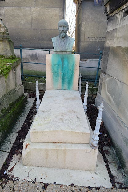 Tombe de Georges Méliès 3