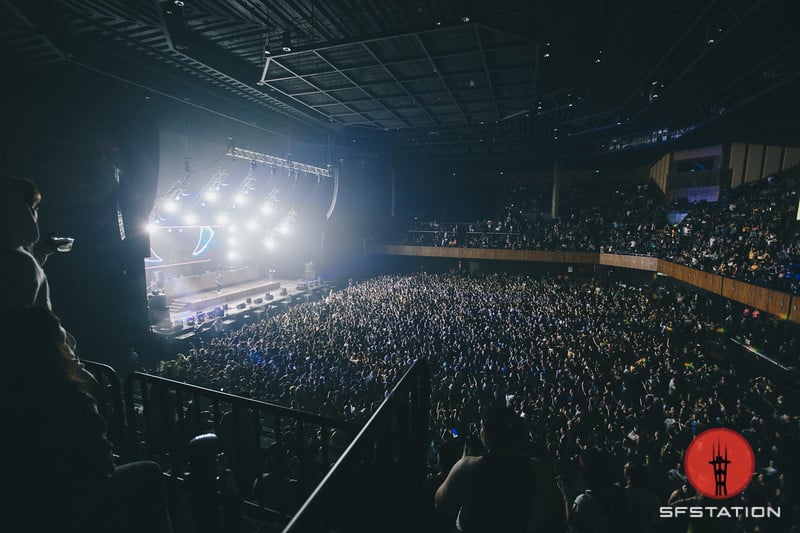 Bill Graham Civic Auditorium 3