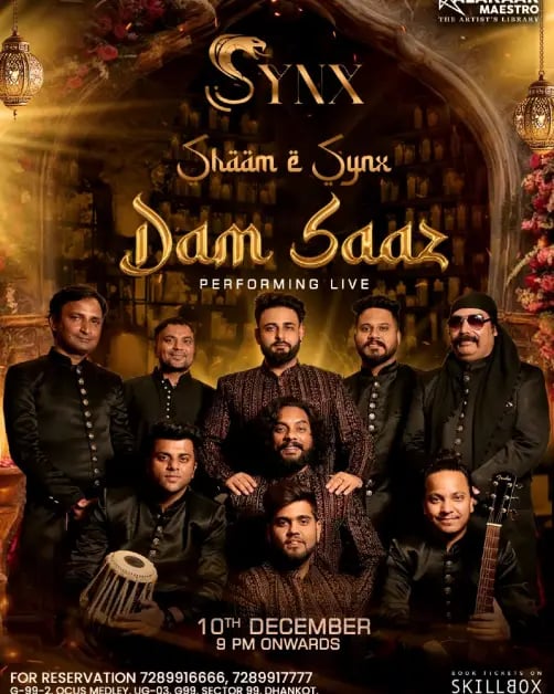 Shaam-e-Synx feat Dam Saaz 1
