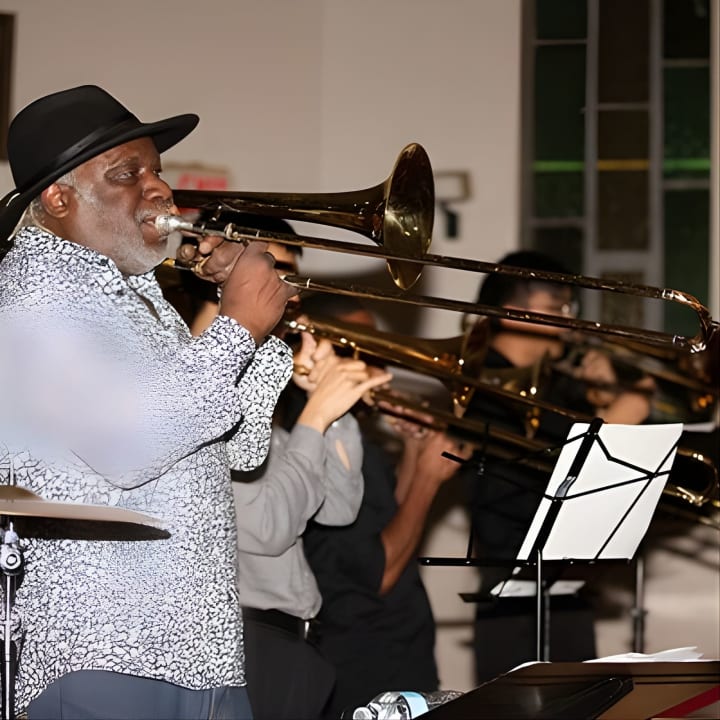 Harlem Jazz Series featuring Dick Griffin 1