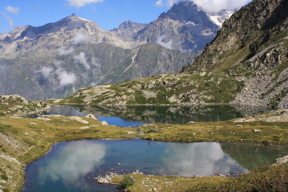 GR 54 Tour des massifs de l’Oisans et des Ecrins (Isère, Hautes-Alpes) 1
