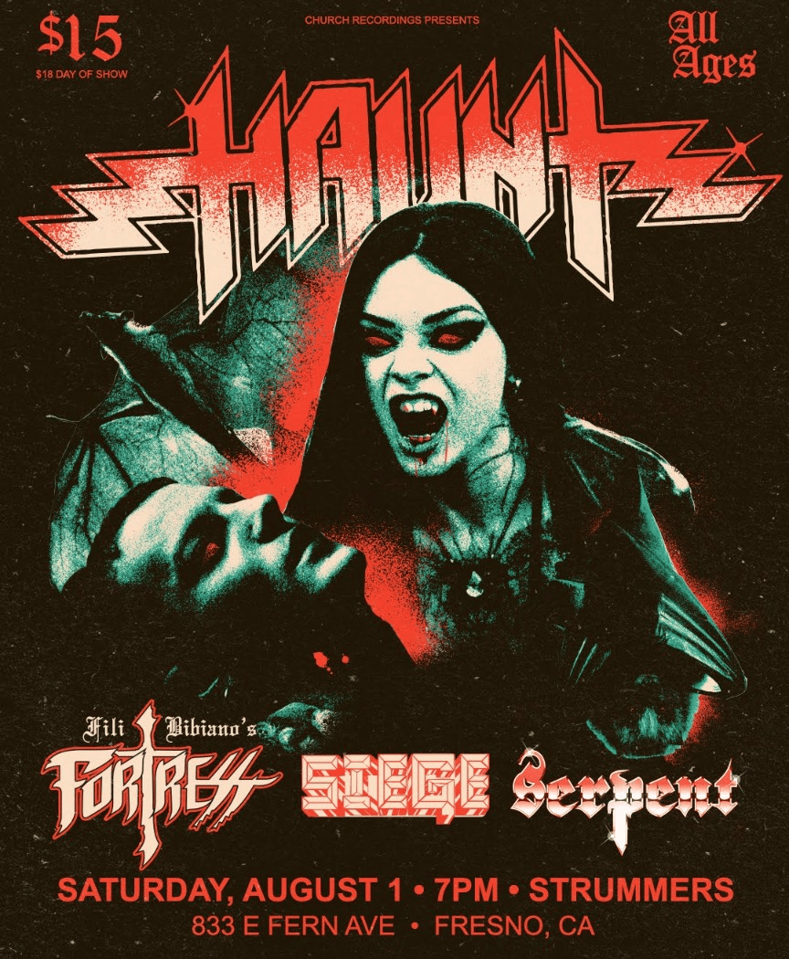 HAUNT, Fortress, Siege, Serpent 1