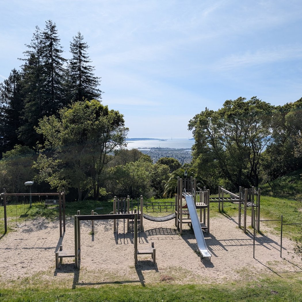 La Loma Park playground 1