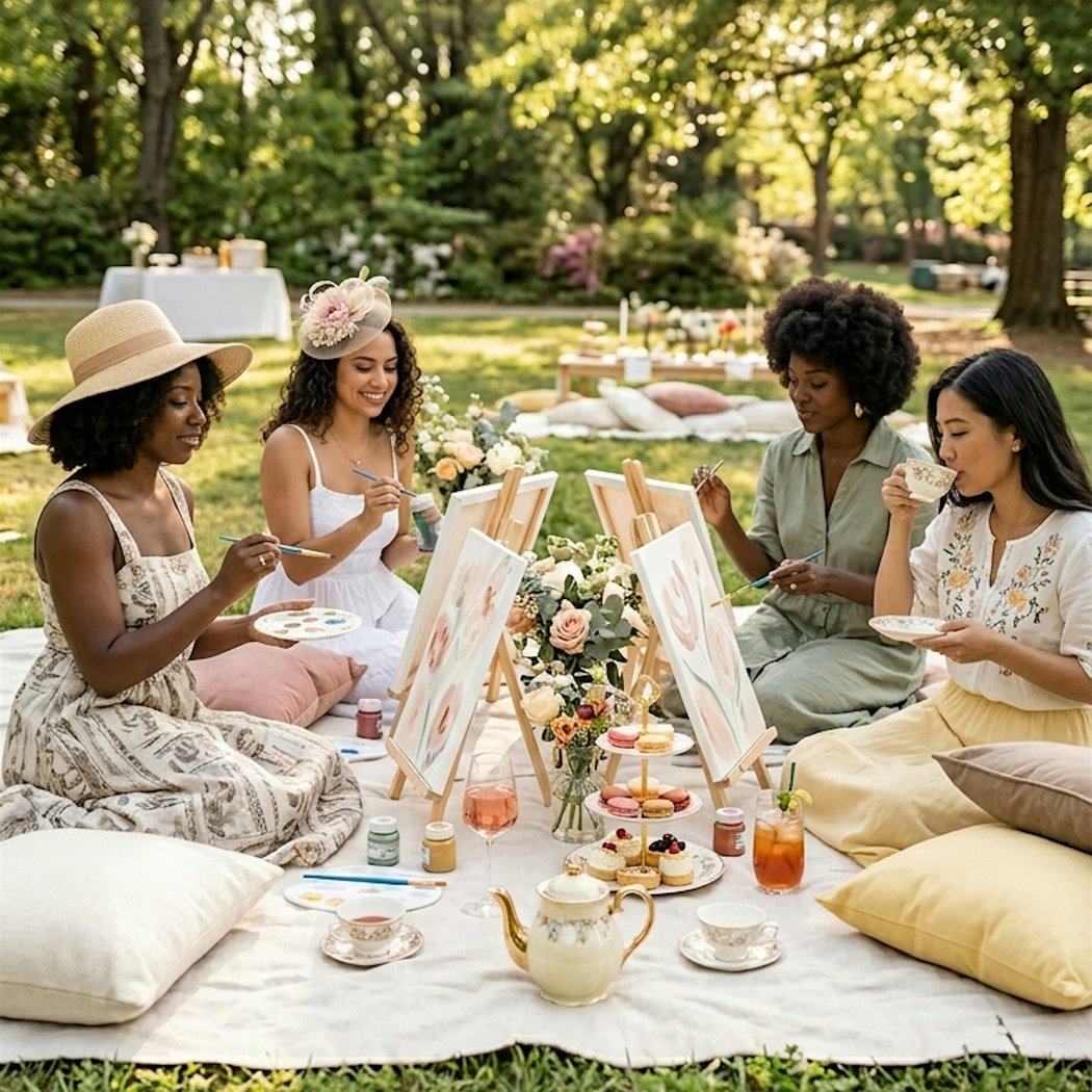 Sip & Paint Picnic 3