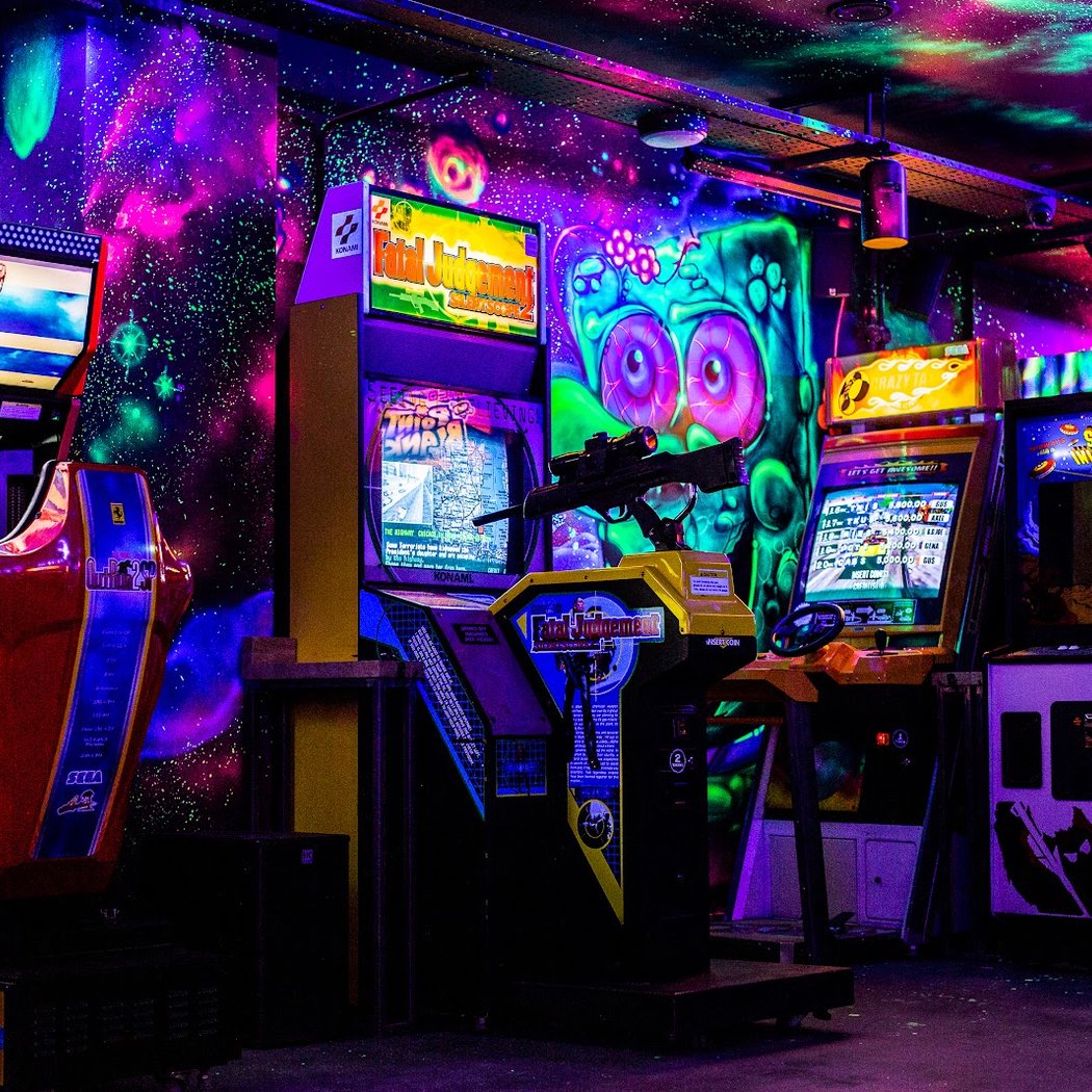 NQ64 Arcade Bar - Soho
