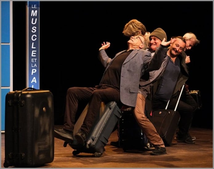 Le muscle et la palme — Le théâtre du Rimel