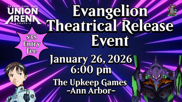 Union Arena - Evangelion Theatrical Release Event 1