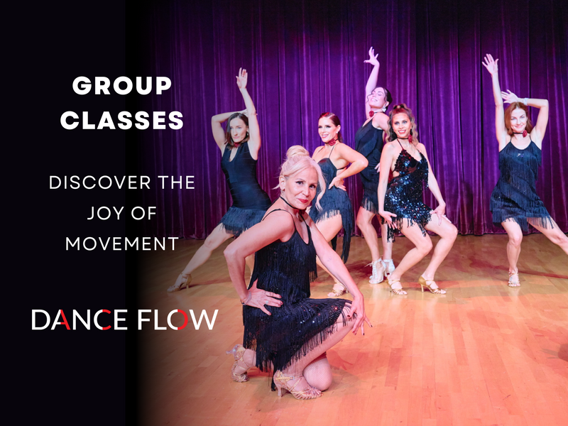 Group Dance Classes at Dance Flow 1