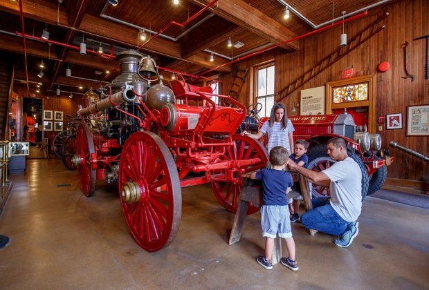 Fireman's Hall Museum 1