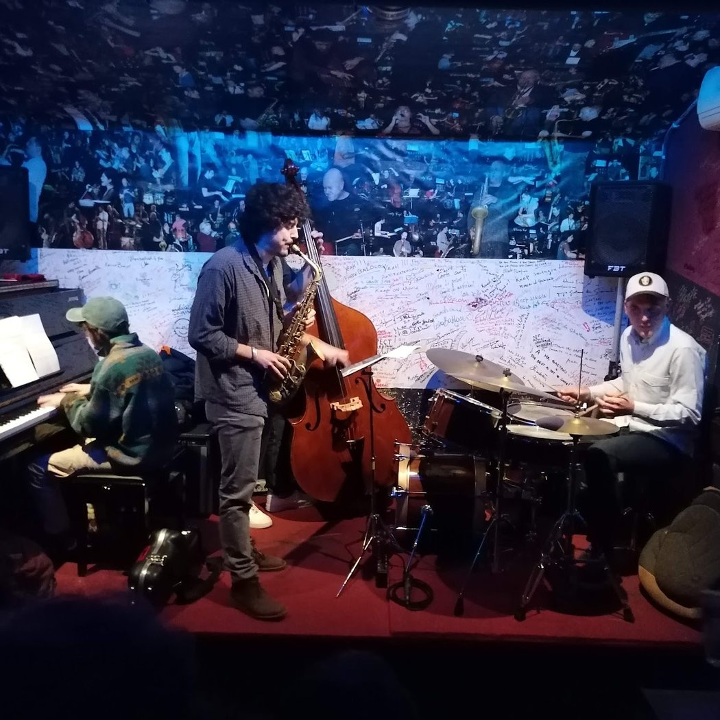 BLUES JAM & FRIENDS - MARCO DI FOLCO TRIO