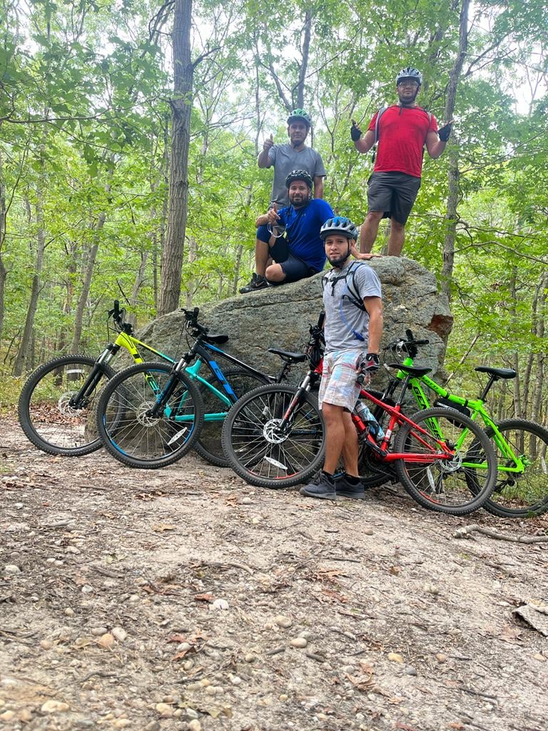 Glacier Ridge Bike Trail 4