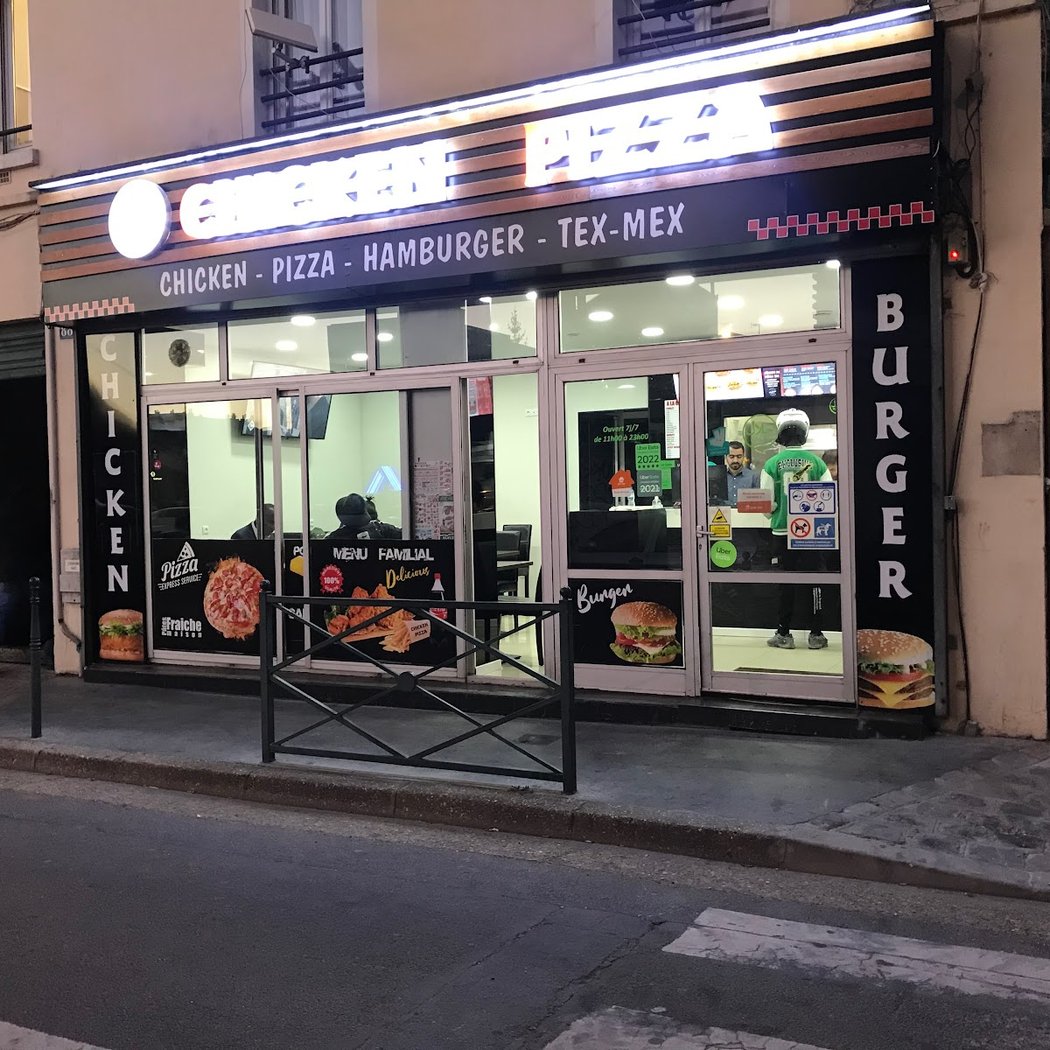 Asnières pizza 2
