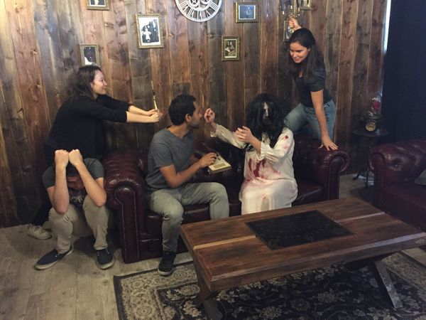 Tadam Escape Game Nantes 💥 - 3 salles 3 ambiances 1