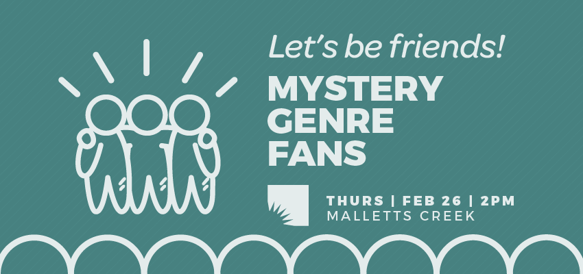 Let's Be Friends | Mystery Genre Fans 1