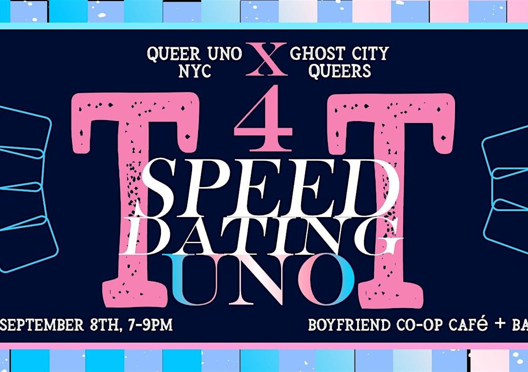 T4T Speed Dating Uno