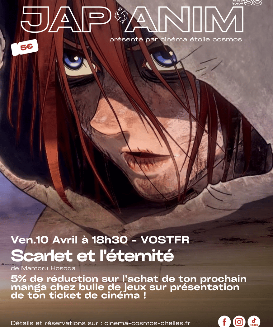 #58 JAP'ANIM Scarlet et l'éternité 2