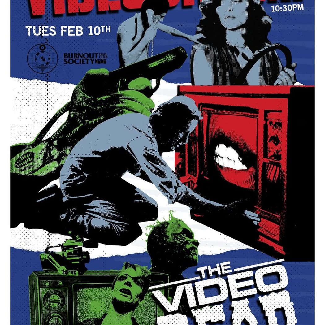 8Ball Movie Night in the Pig: The Video Dead & Videodrome 1